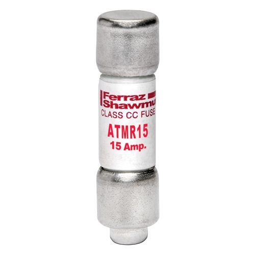 ATMR15 - Fuse Amp-Trap® 600V 15A Fast-Acting Class CC ATMR Series